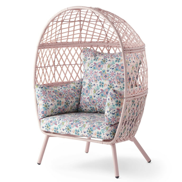 Kids Pink Egg Chair