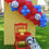Thumbnail: "Firetruck Red" Vintage High Chair