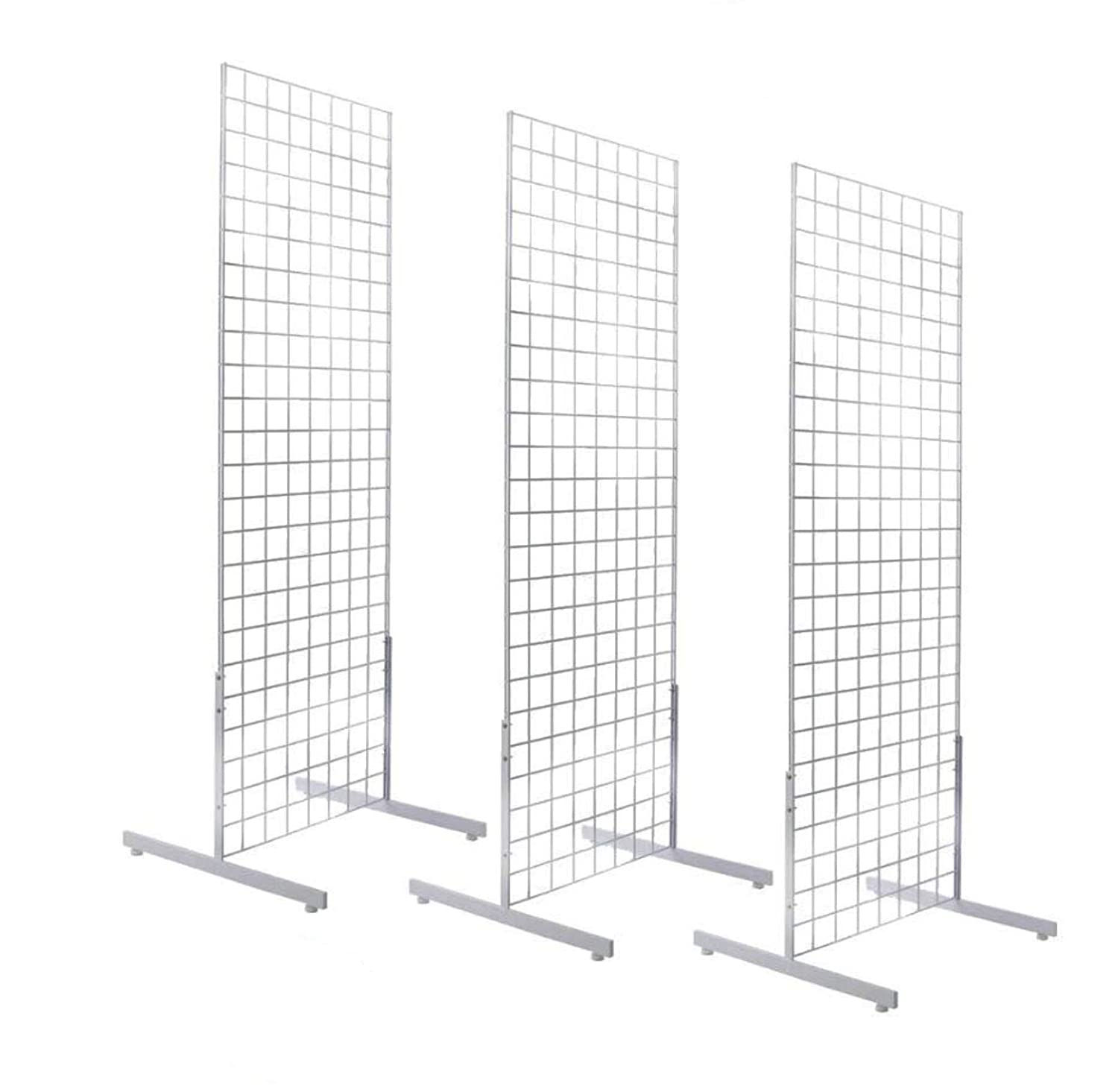White Grid Backdrop Panel (x3)