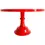Thumbnail: Red Cake Stand (11 in.)