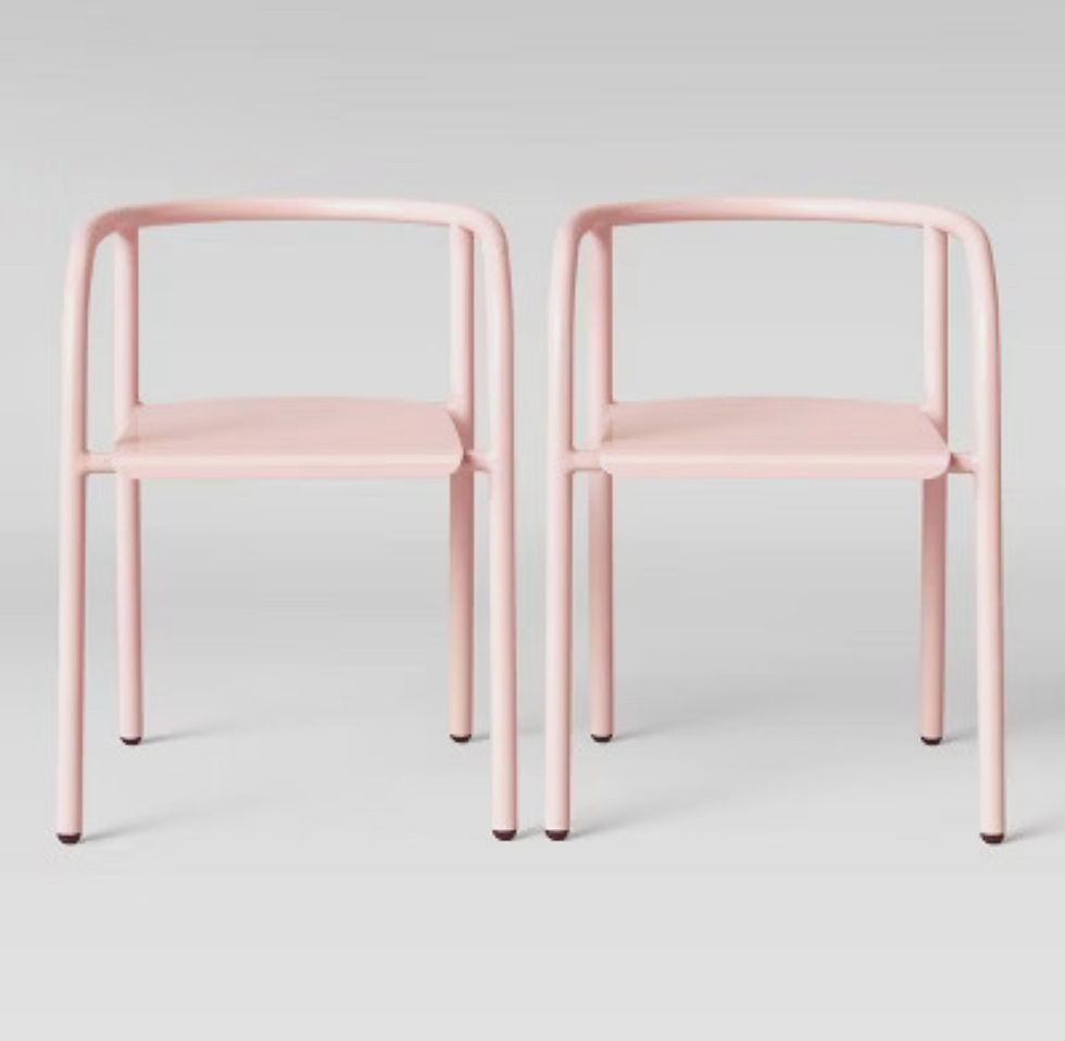 Thumbnail: Sweet Pink Kids Chairs 