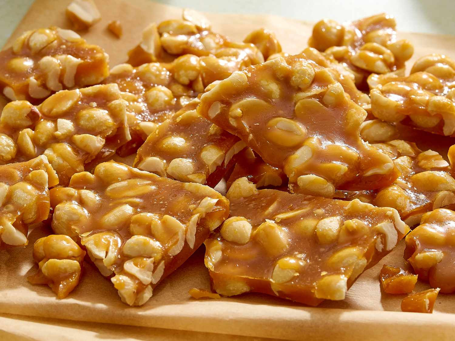 Classic Peanut Brittle