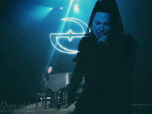Evanescence in Tuscaloosa 2025 - Photo by dragons.lens photography