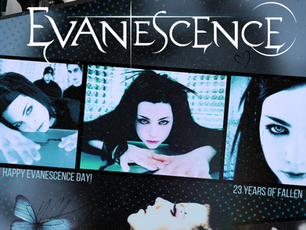 Happy World Evanescence Day!