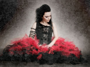 Scans: Kerrang 2006 - Dark Angel: The sensational resurrection of Amy Lee