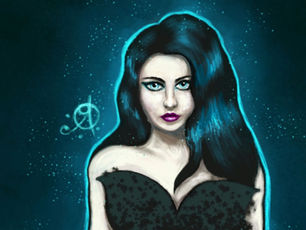 Evanescence Fan Art - rionka 2025