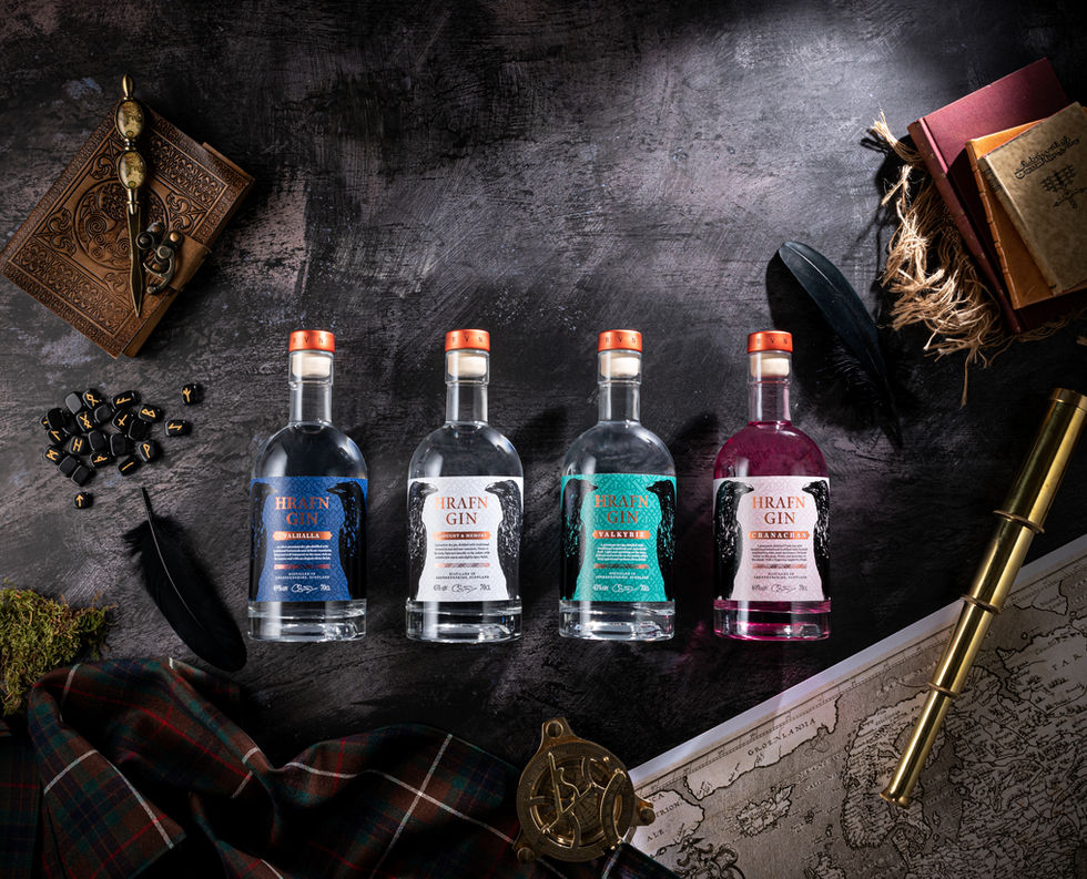 HRAFN GIN RANGE CORE
