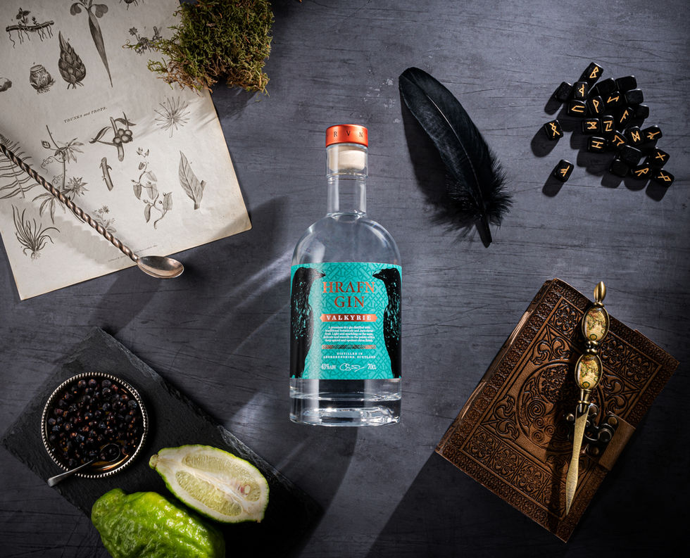 HRAFN GIN VALKYRIE