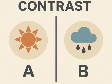 CONTRAST 対比