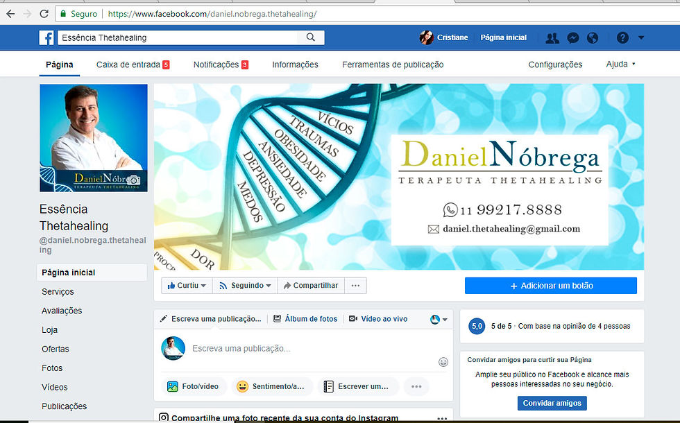 Fanpage de Daniel Nóbrega