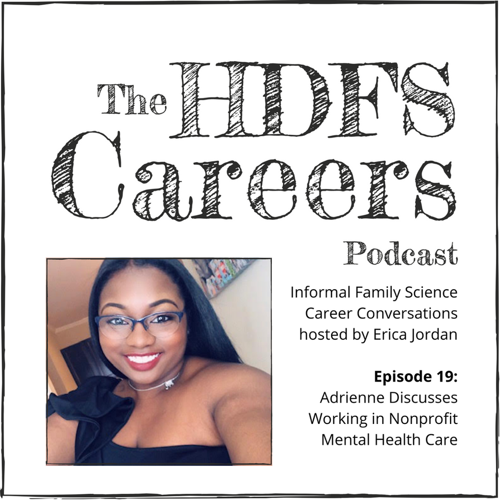 Adrienne Discusses Working in Nonprofit Health Care
