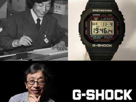Así nació G-SHOCK