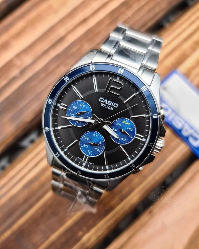 Reloj Casio MTP-1374D-2AV