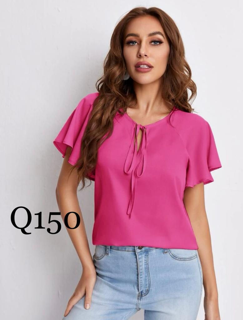 Blusa Sevilla - Fucsia
