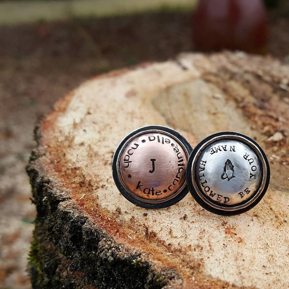 Thumbnail: Personalized domed ring