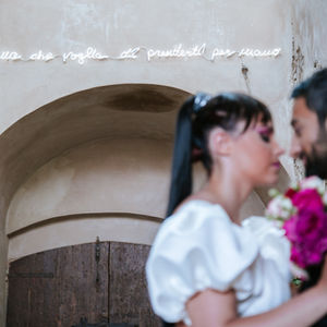 A pop classic wedding.