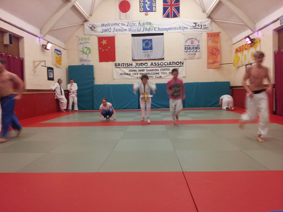 First training session of 2013