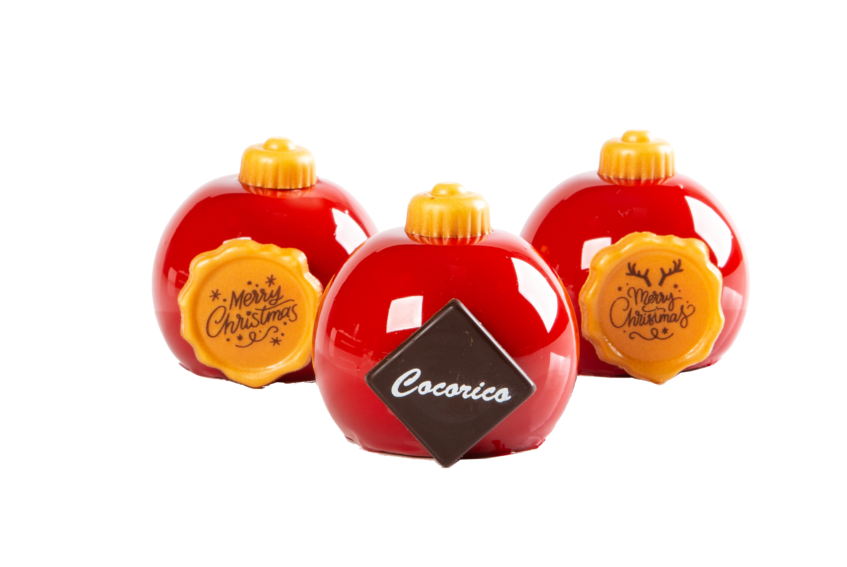 Kerstbal Mokka - 1 pers