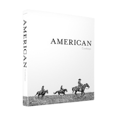 American Cowboys Coffee Table Book