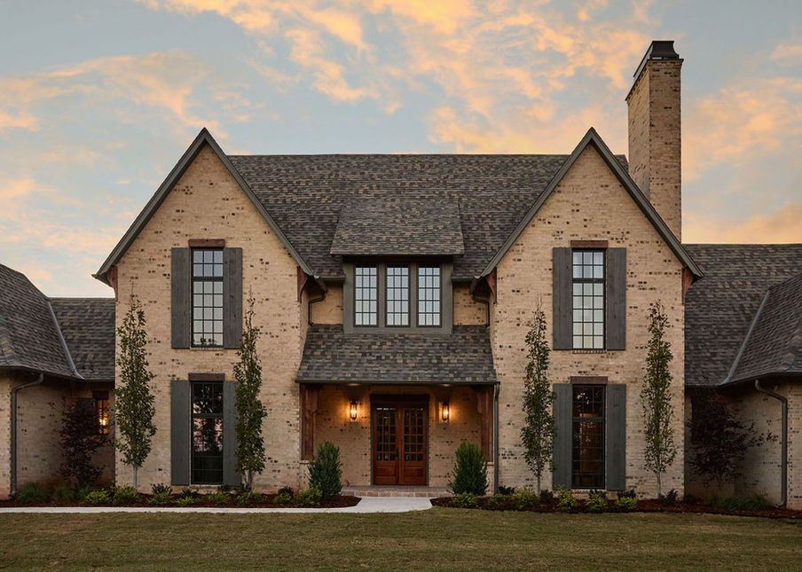 Modern European Cottage Exterior Design