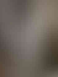 blue and white striped shower tile