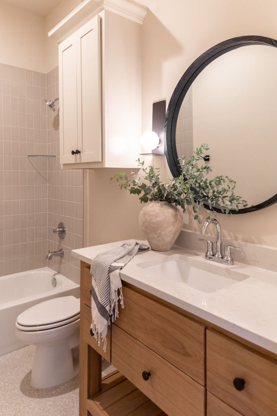 Thumbnail: Build Recipes: Secondary Bathroom Build Recipe No. 5 - Shady Hill