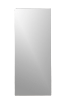 Infinity Black Floor Mirror