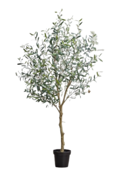 Faux Olive Tree