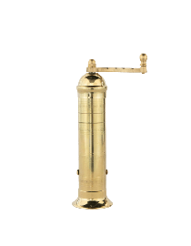 Brass Pepper Mill 