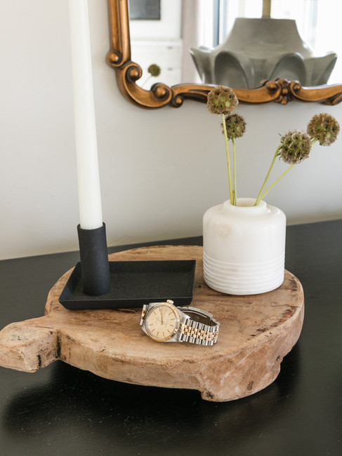 nightstand styling