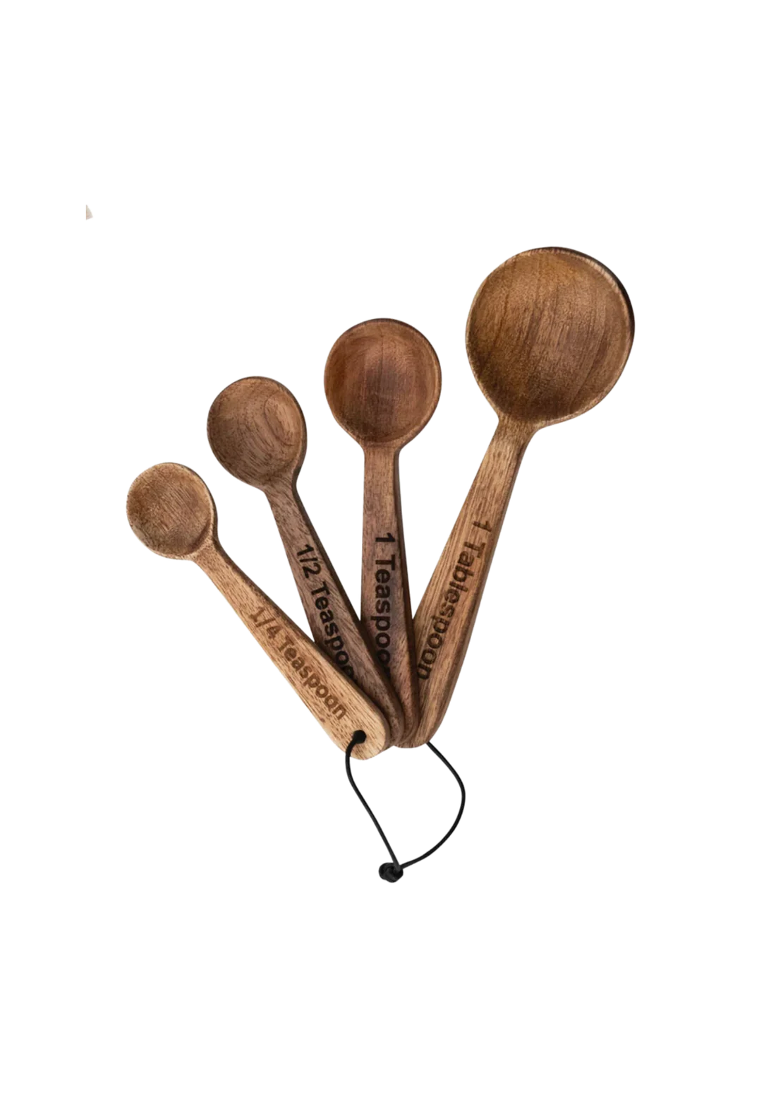 Mango Wood Measuring Spoons