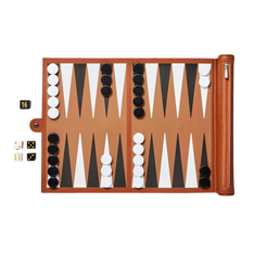 Portable Backgammon Board Game