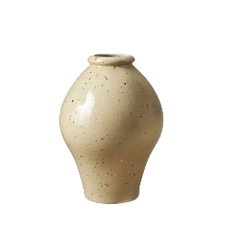 Cream Vintage Vase