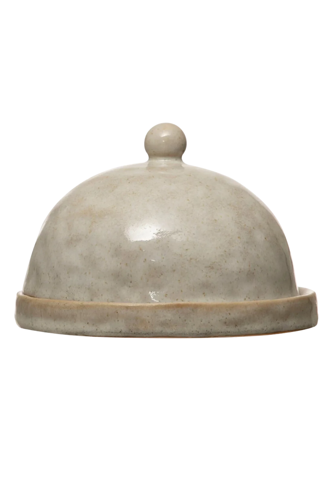 Stoneware Domed Dish