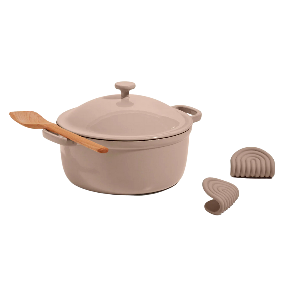Cast Iron Perfect Pot