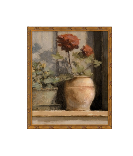 Stoop Geraniums
