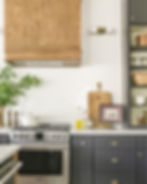 beadboard paneled range hood