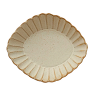 Scalloped Edge Dish