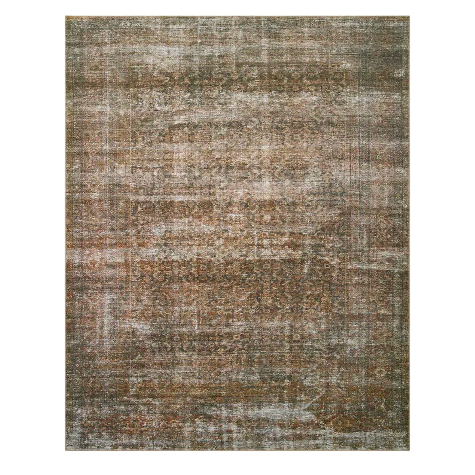 Billie AL Tobacco / Rust Rug