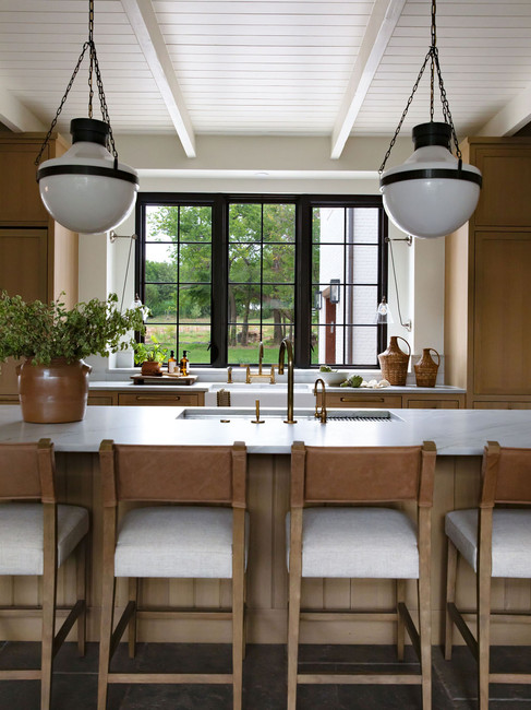 luxury kitchen design.