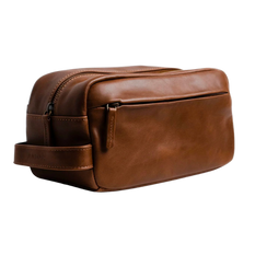 The Oxford Leather Toiletries Bag