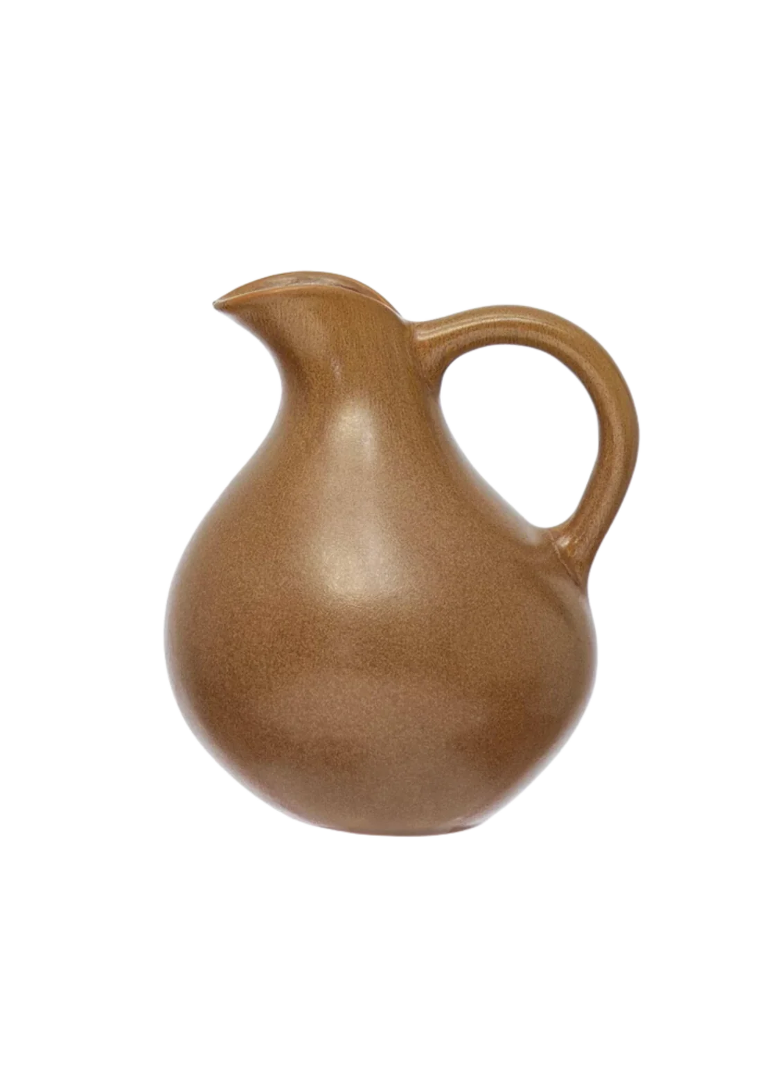 Brown Glazed Pitcher