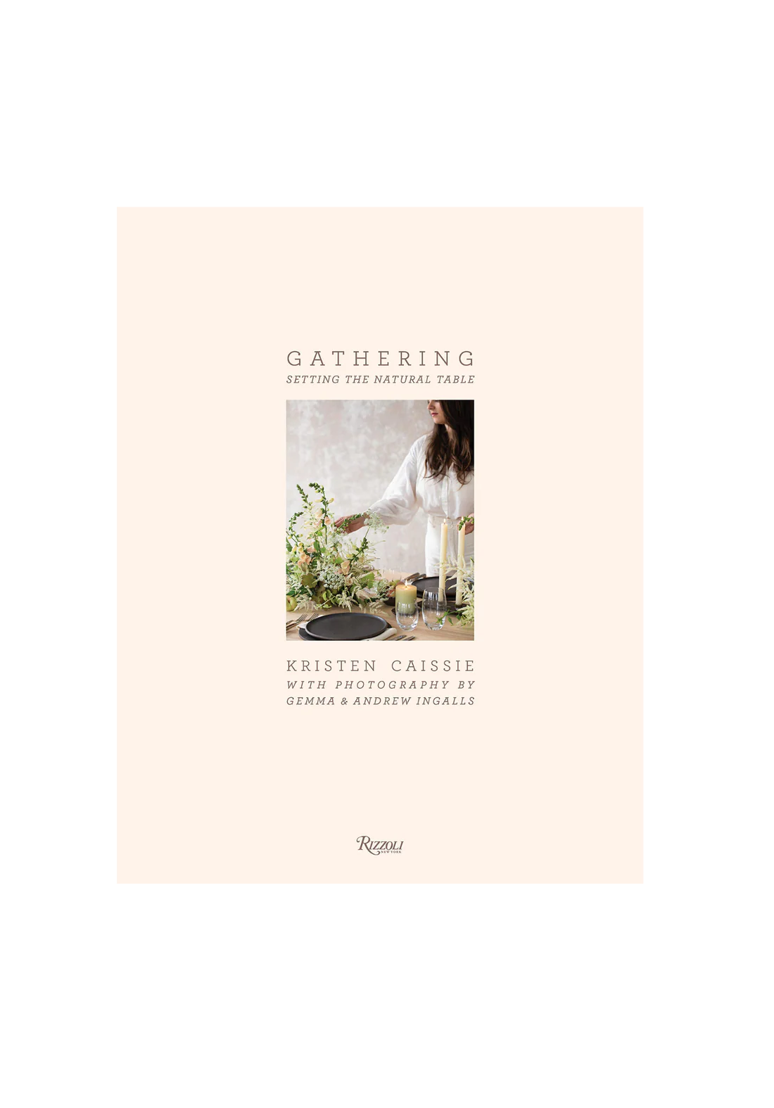 Gathering Coffee Table Book