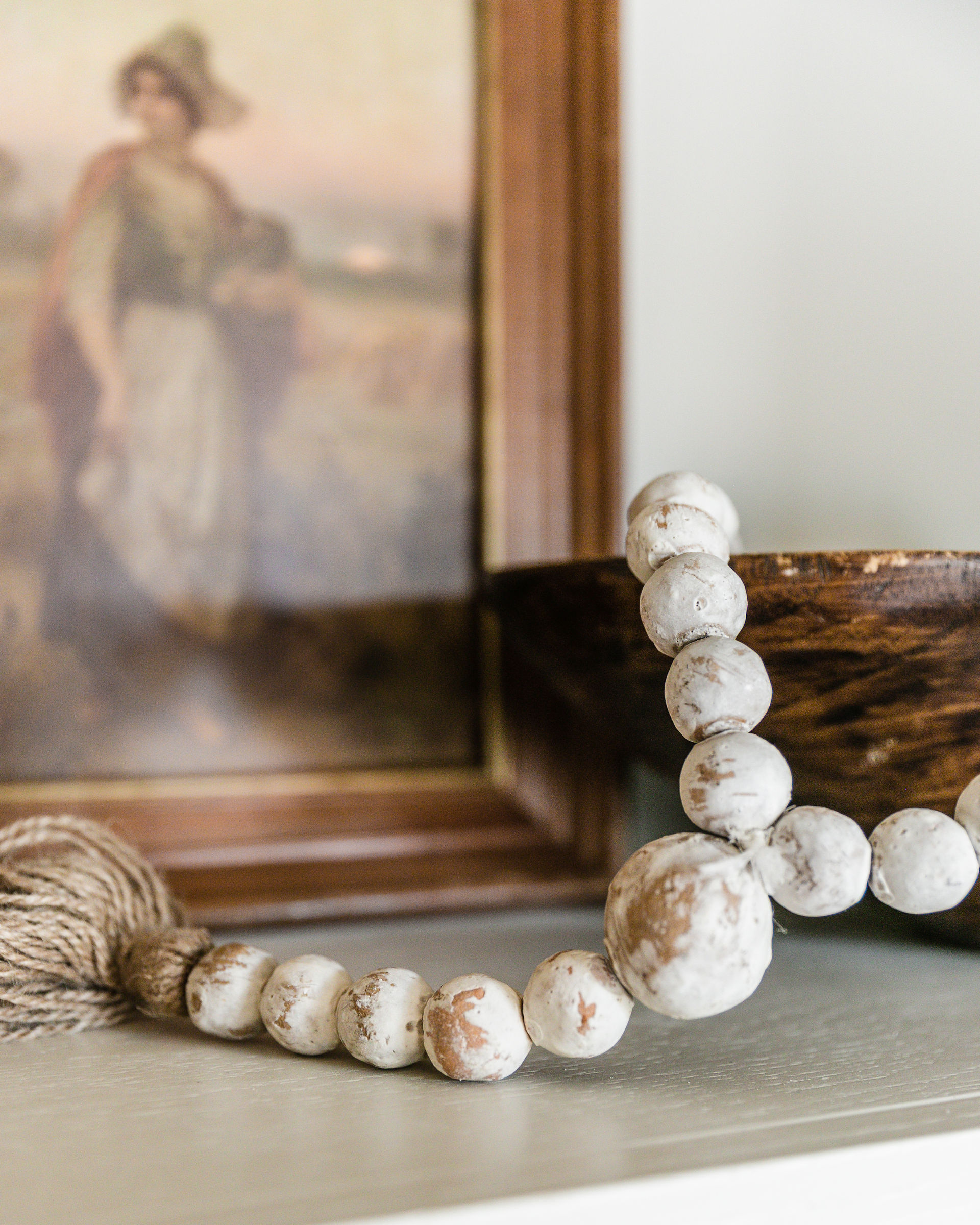 shelf styling