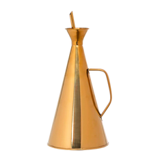 Gold Oil Cruet