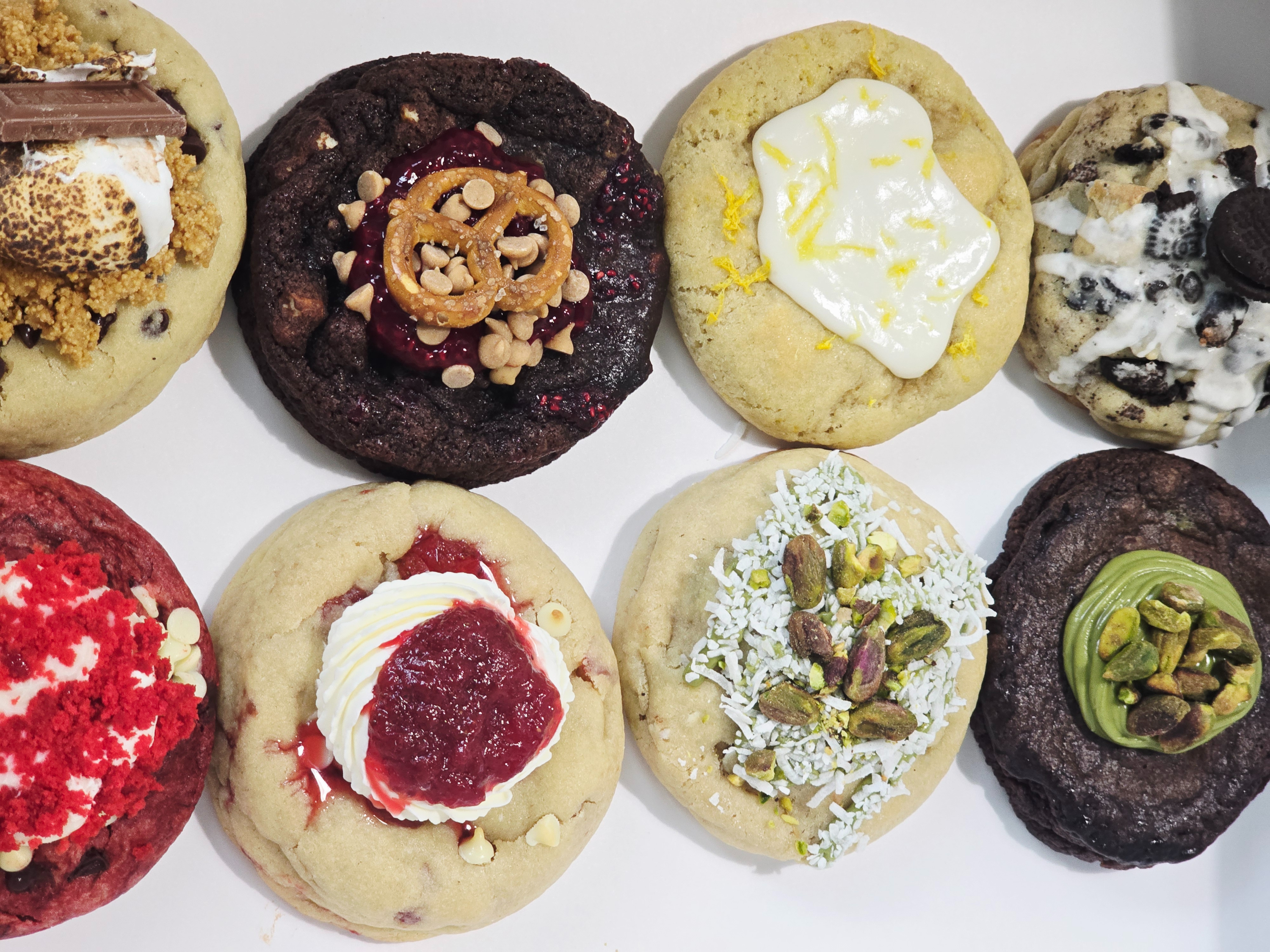 Arranged Food and Objects