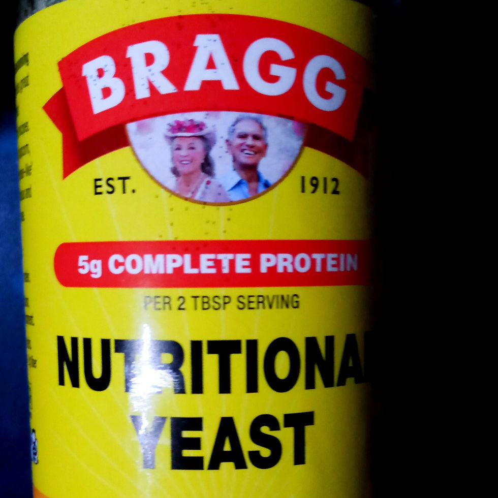 Container of Nutritional Yeast from Bragg