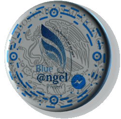 Blue Angel Projec Logo Comercil