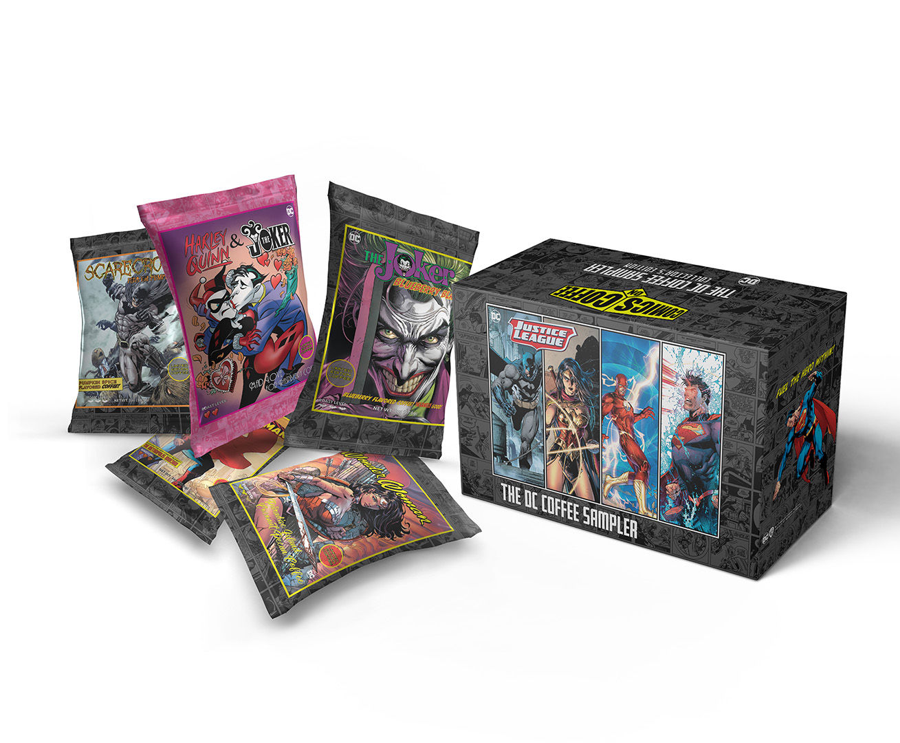 DC Coffee Sampler (8 count)