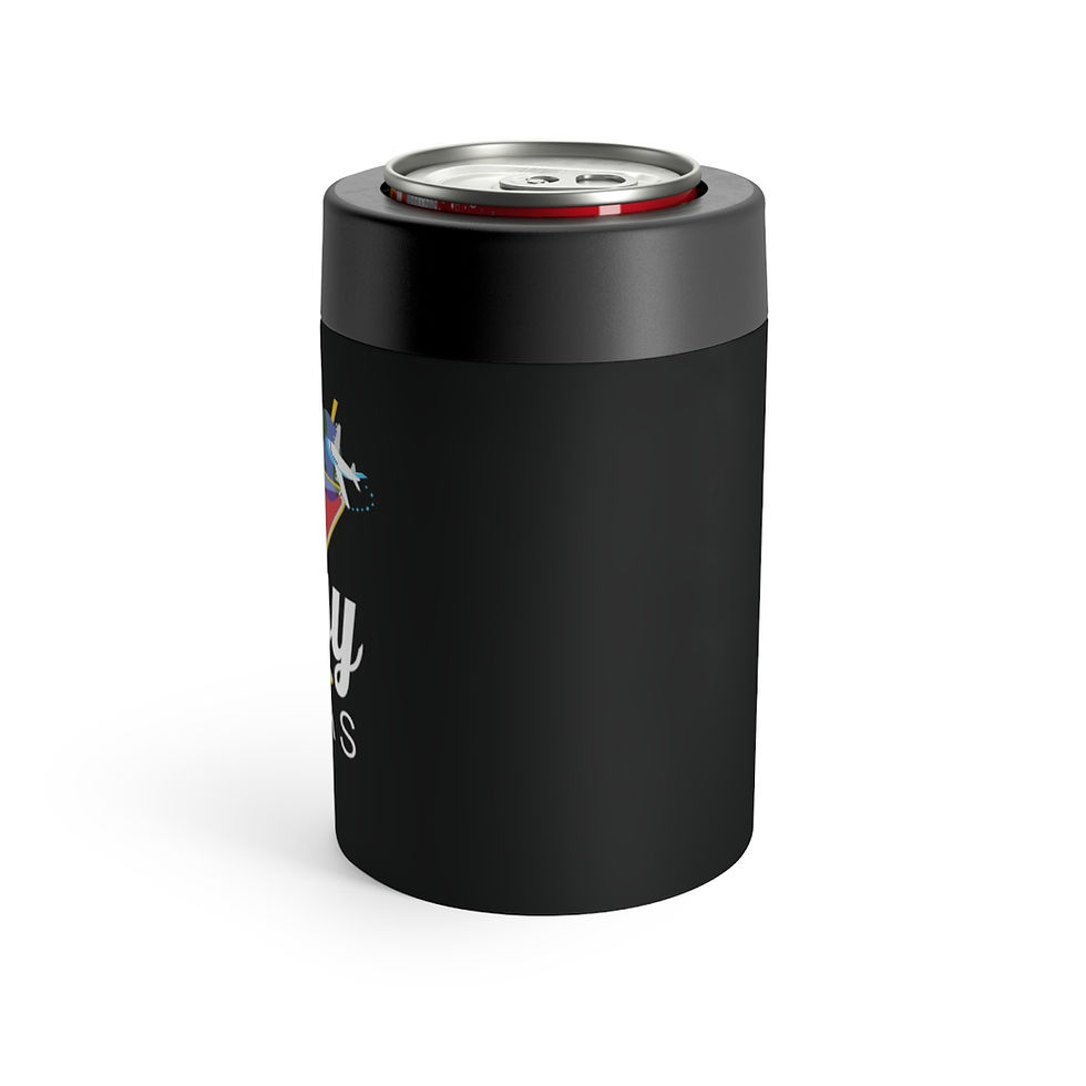 Thumbnail: Black Tipsy Atlas Can Holder